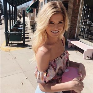 Off the shoulder top